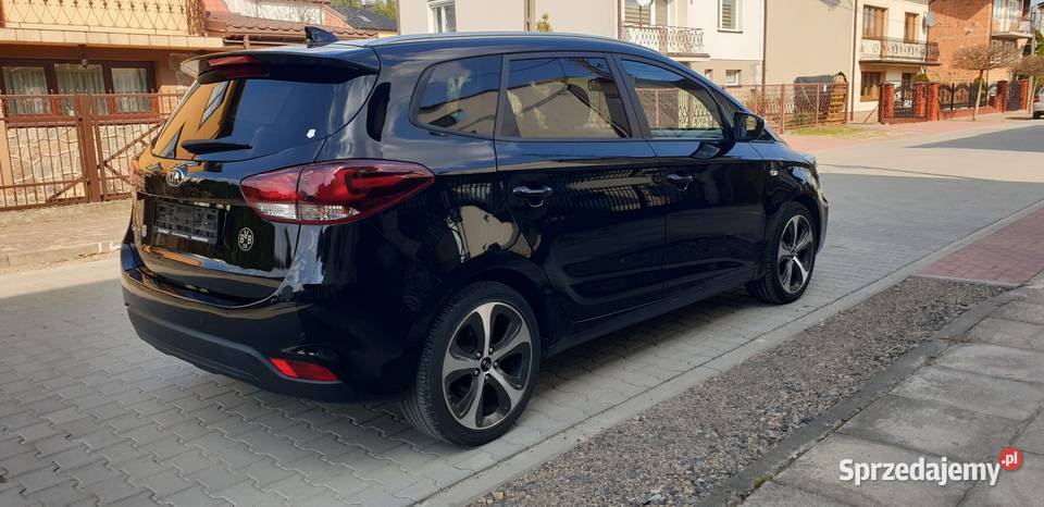 Kia Carens 16 GDI Edition 7 110000km Łaskarzew