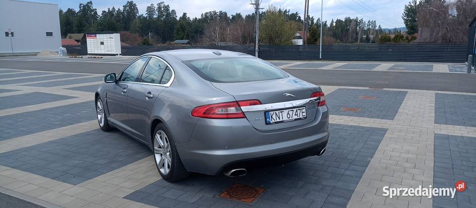 Jaguar xf Nowy Targ sprzedam