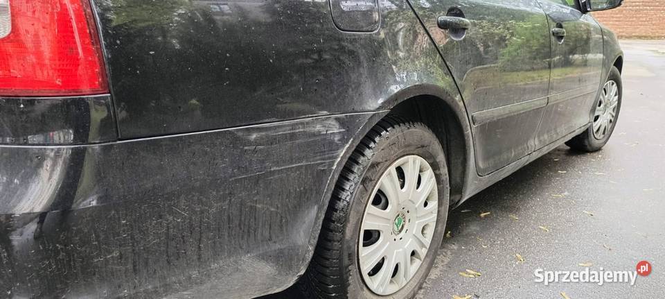 Skoda Octavia 2 fl 19tdi Warszawa