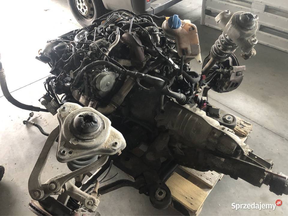 Silnik 30tdi na części BMK