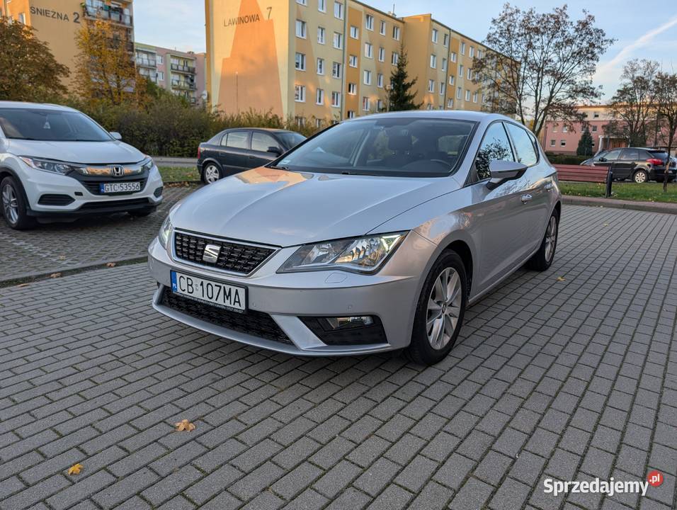 Seat Leon Seat Leon 15 TSI 150 DSG bogate Motoryzacja Bydgoszcz