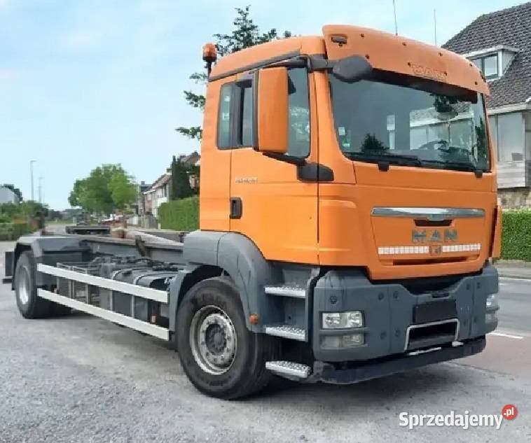 hakowiec MAN TGS 18400 diesel Warszawa