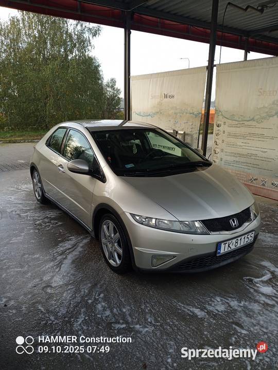 Honda Civic UFO 22 diesel Kielce