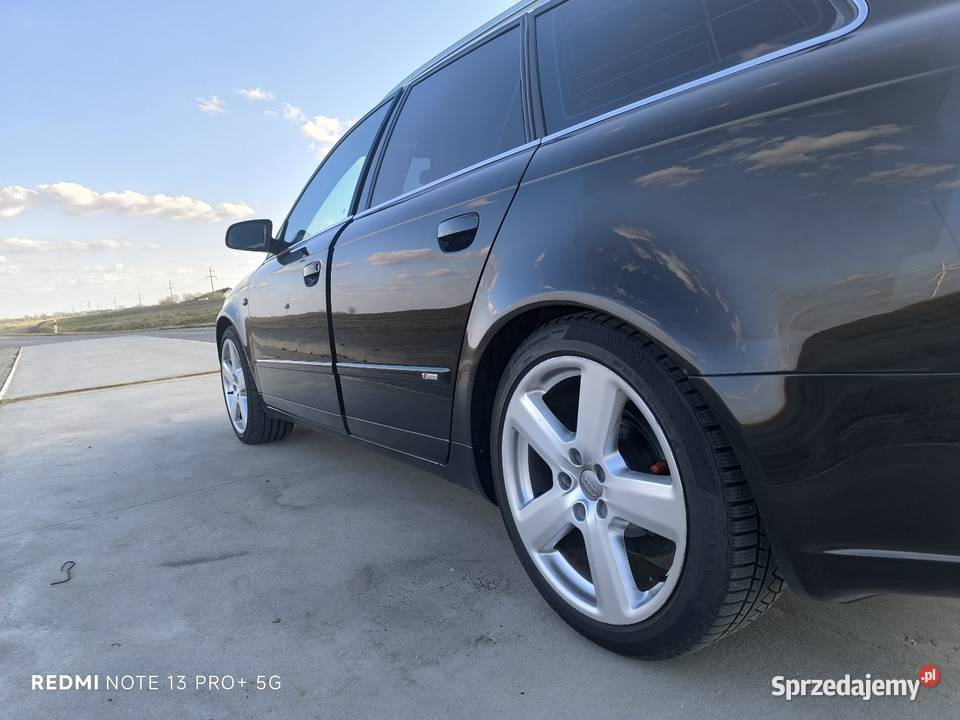Audi A4B7 20TDI 140 relingi dachowe Głubczyce