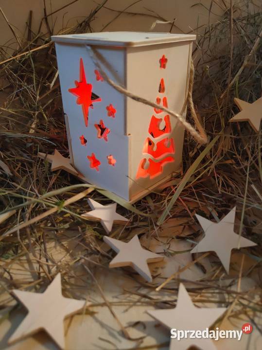 Lampion świąteczny roraty Boże Narodzenie Chomranice sprzedam