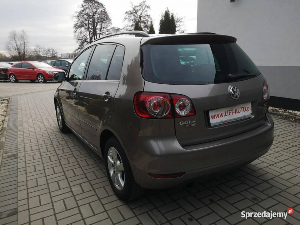Volkswagen Golf Plus 16 TDI 105 Klimatronic wspomaganie kierownicy Strzegom