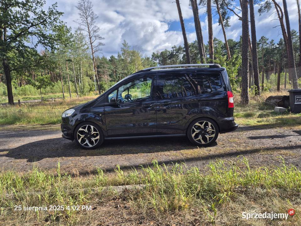 Ford tourneo courier benzyna Piła sprzedam