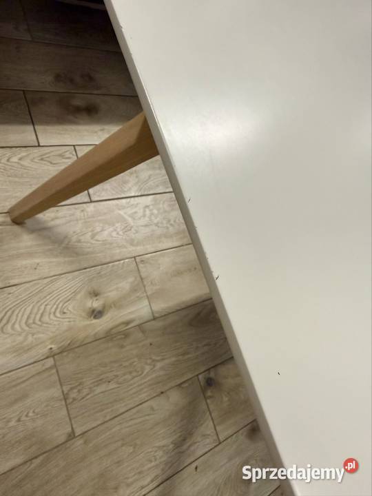 Stół biały w stylu skandynawskim do Otwock