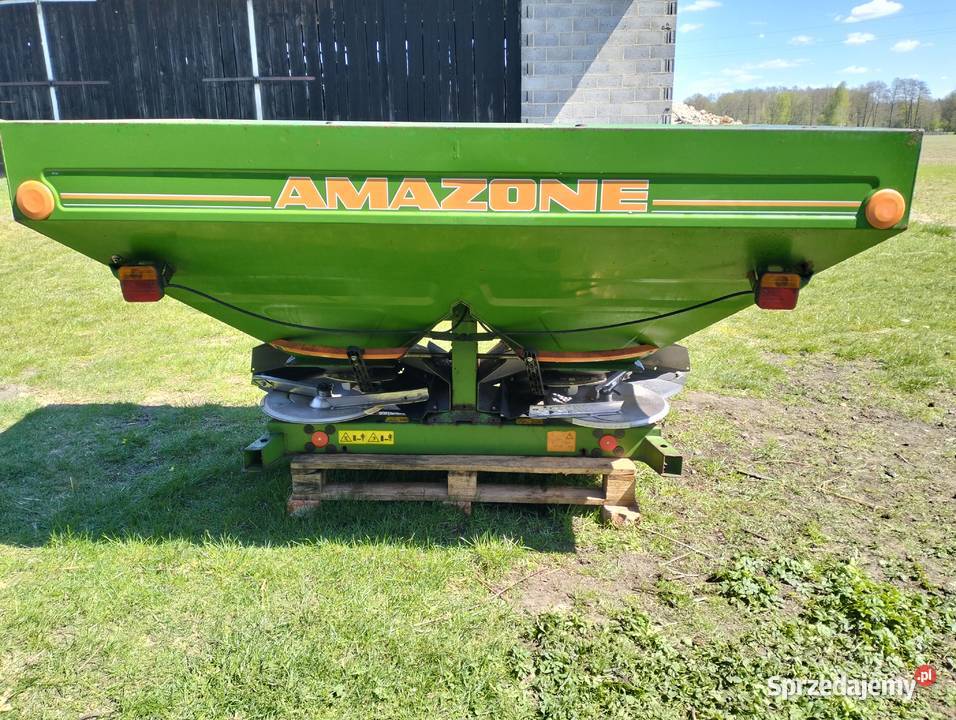 Amazone kuhn rauh sulky Ostrzeszów