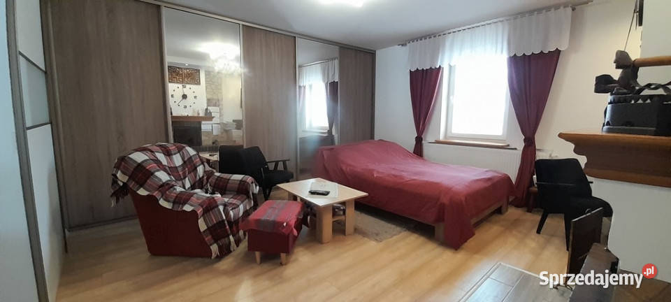 Zadbane gospodarstwo na przedmieściach Opola Opole Lubelskie