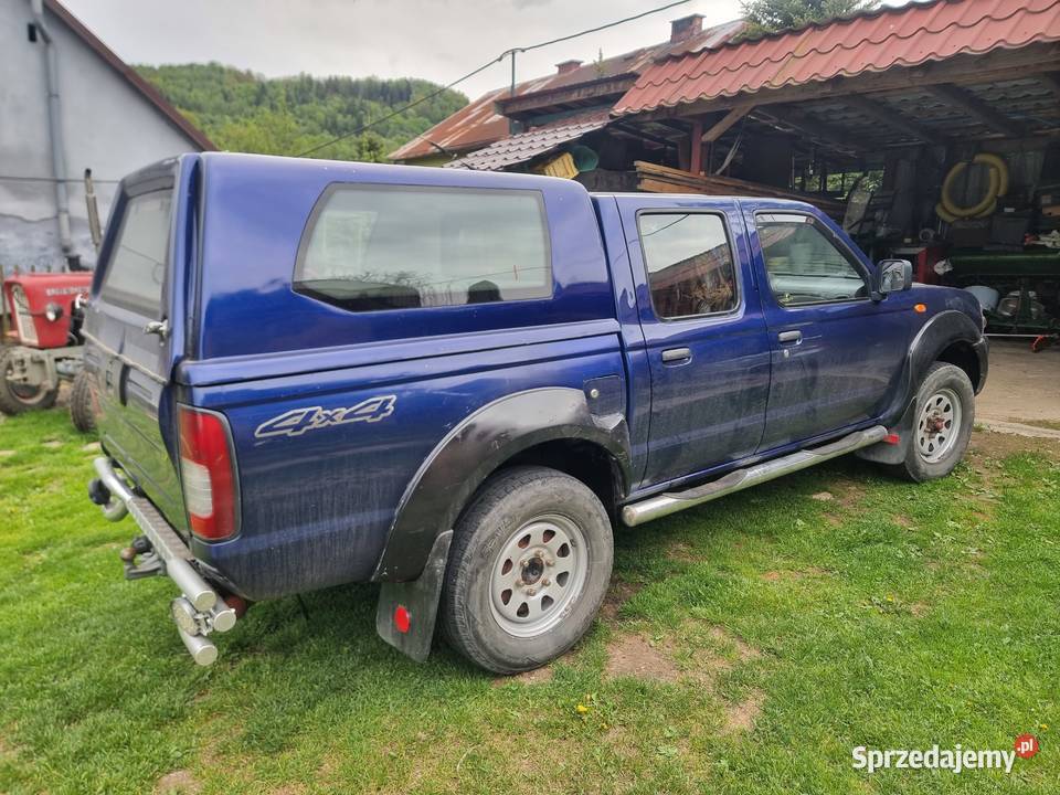 Nissan Pickup Navara D22D23 4x4 25 Diesel 133KM Navara śląskie Milówka