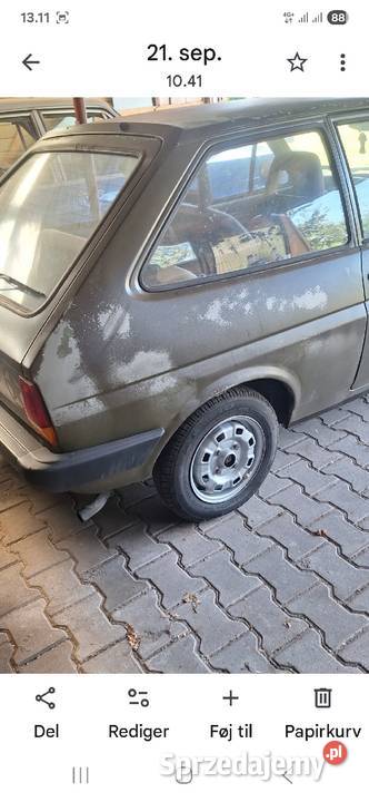 fista 1982 Silnik działa Motoryzacja Toruń