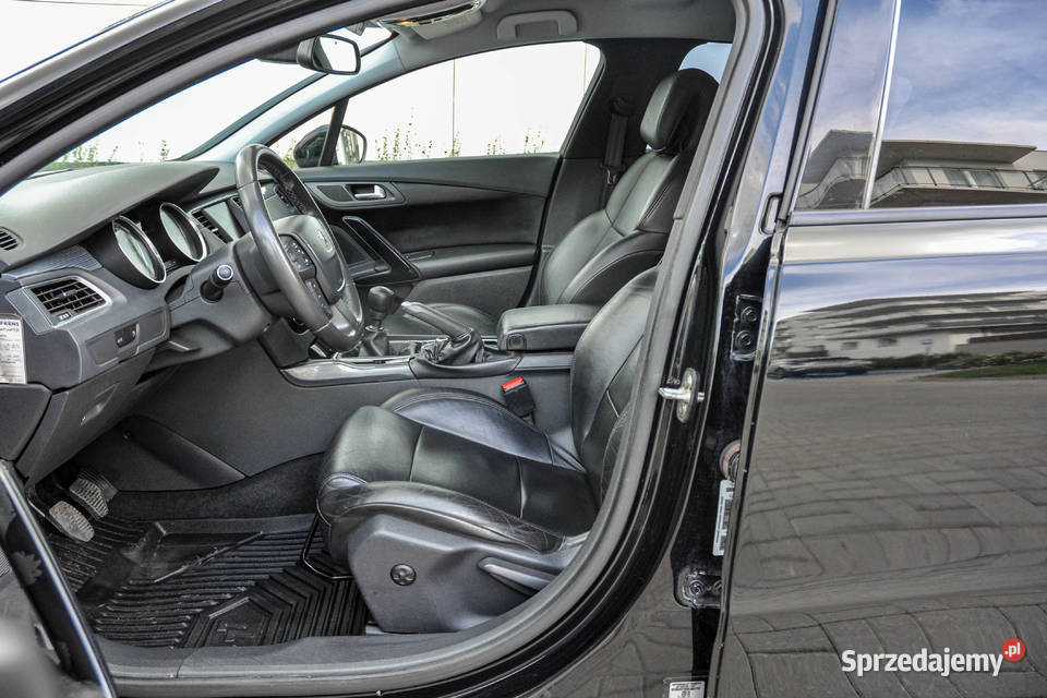 Peugeot 508 Skóry Wrocław
