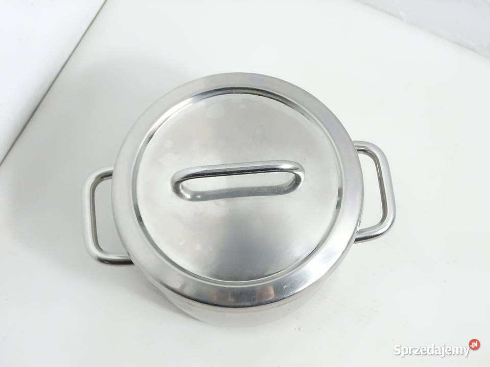 Wysoki garnek WMF Transtherm 35L 16 ze stali Biłgoraj
