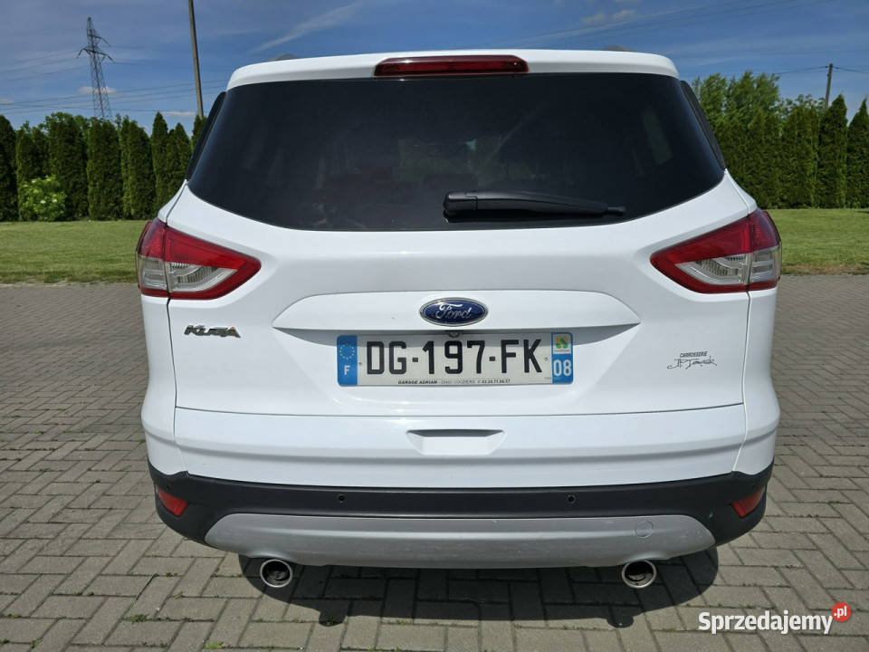 Ford Kuga 20tdci SkóryPanorama DachKlimatr 2 str elektrochrom. lusterka boczne Kuga sprzedam