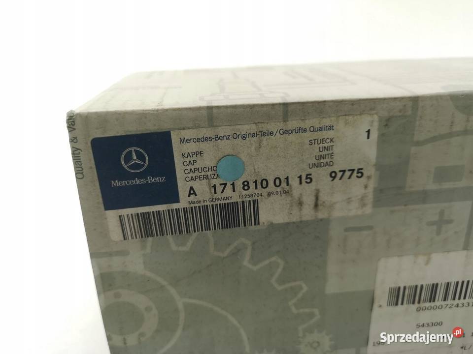 RAMKA LEWEGO LUSTERKA MERCEDESBENZ SLK R171 NOWA