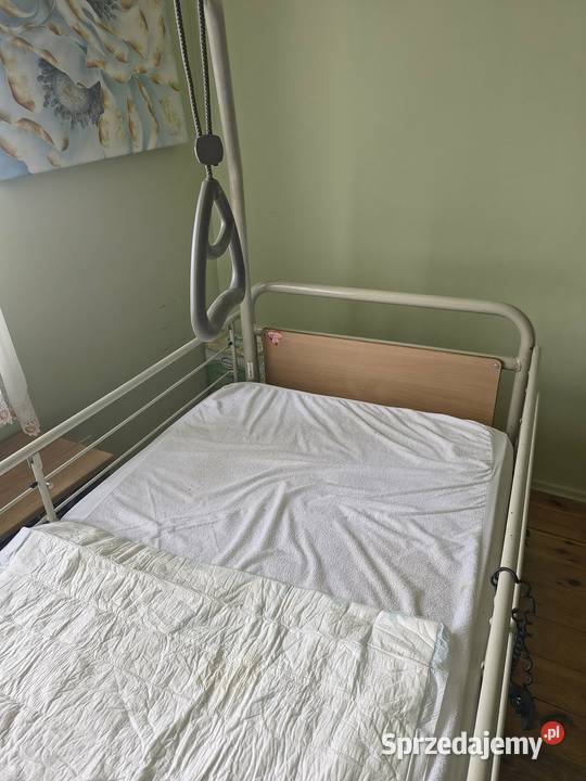 Sprzedam używane łóżko osoby leżącej Radom