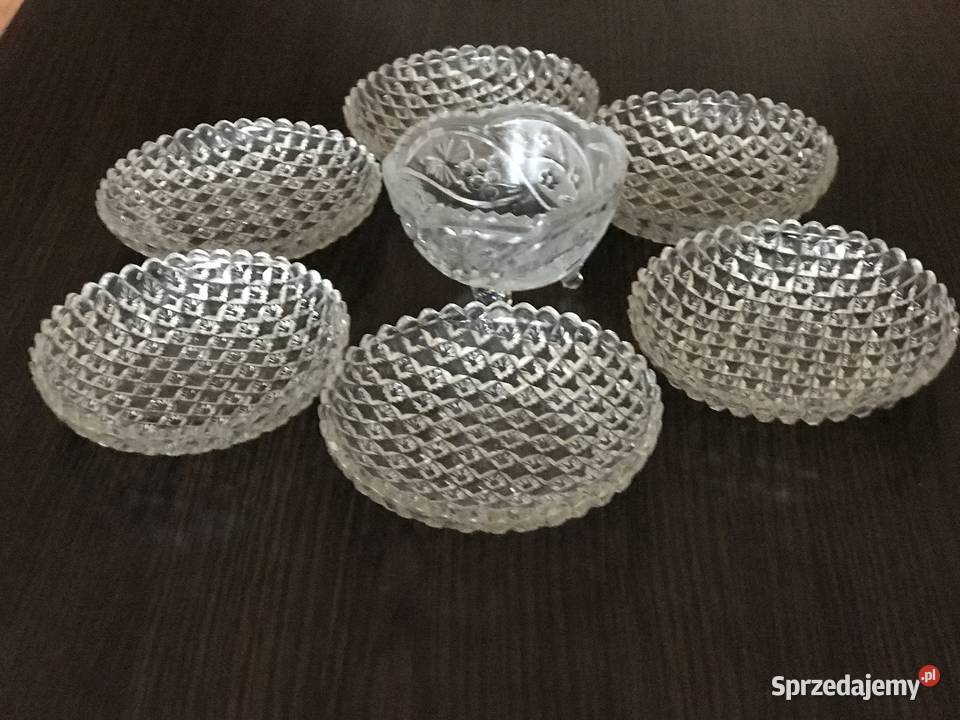 Kryształy z PRLzestaw 50 sztuk Antyki, Sztuka, Kolekcje Skarżysko-Kamienna sprzedam