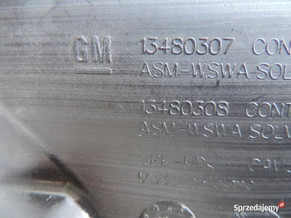 ZBIORNICZEK SPRYSKIWACZY OPEL INSIGNIA B osobowe kujawsko-pomorskie