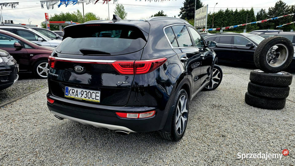 Kia Sportage GT I właściciel 16 Benzyna177 bluetooth Świdnica sprzedam