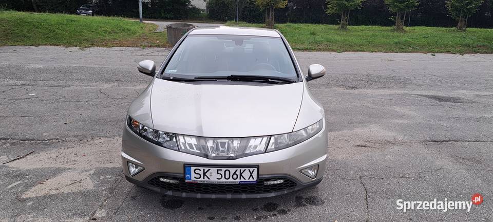 Honda Civic VIII 18 2007r 140 śląskie Katowice