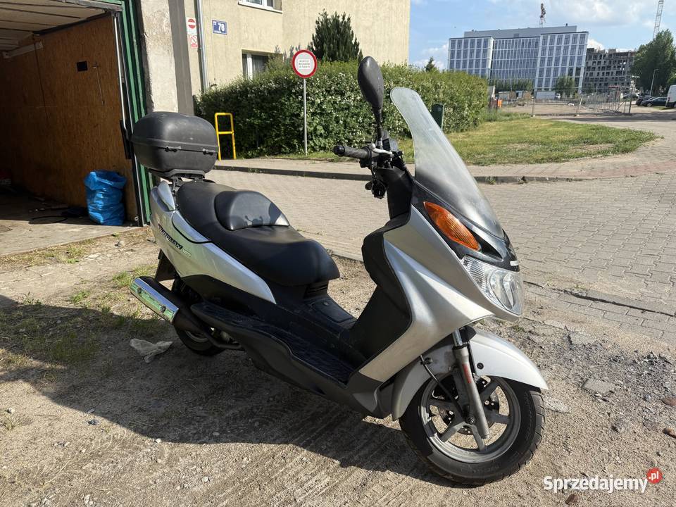 Suzuki Burgman 125ccm 2003 ZamianaZamienie sprzedam