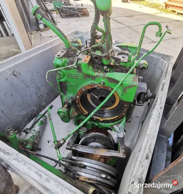 Tylny most John Deere 6910 6920 AutoPower wielkopolskie
