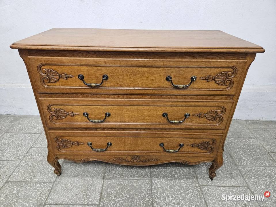 Komoda Ludwikowska z szufladami Francja Nowy Sącz
