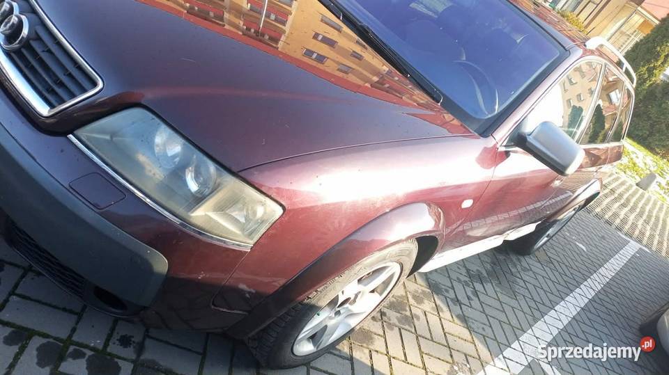 Audi A6 C5 allroad 19 TDI Zawada
