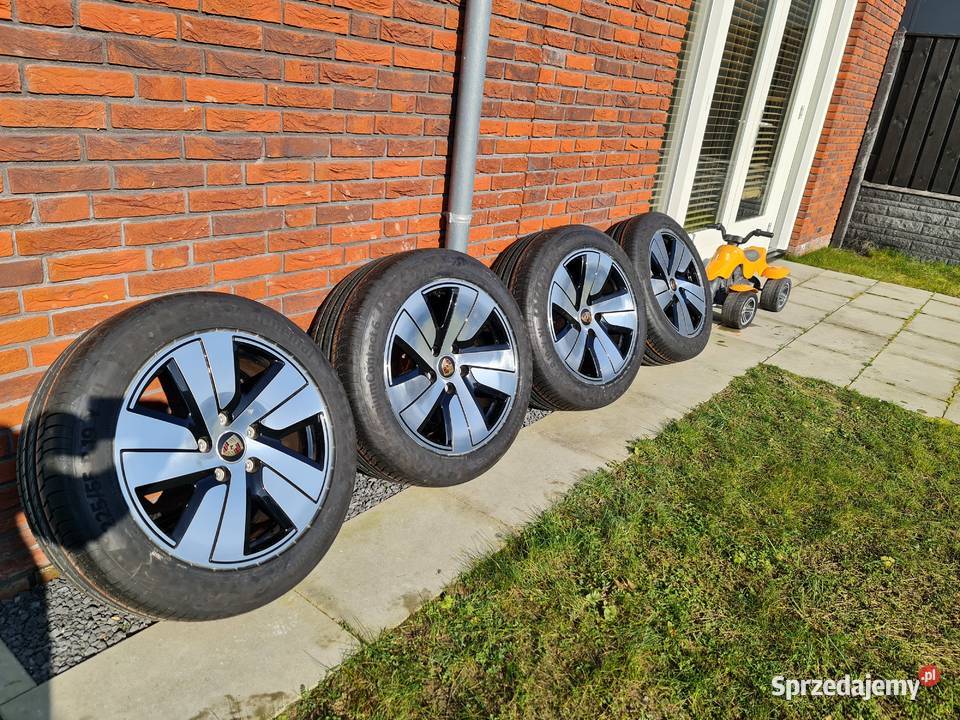 Komplet kół porsche taycan 20 NOWE Pozostałe Rybnik