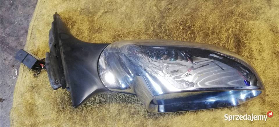 Lusterko prawe chrom Audi a4 B5 przedlift Sanok
