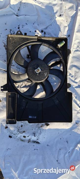 WENTYLATOR CHŁODNICY HYUNDAI GETZ 15D 04R Siechnice