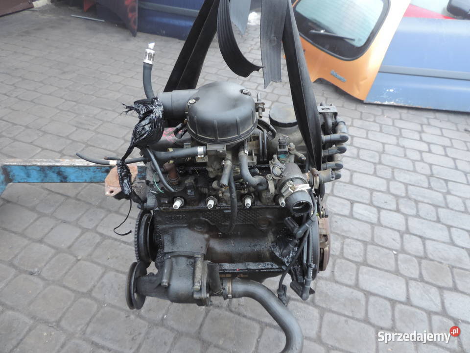 SILNIK FIAT SEICENTO 900 małopolskie Nowy Sącz