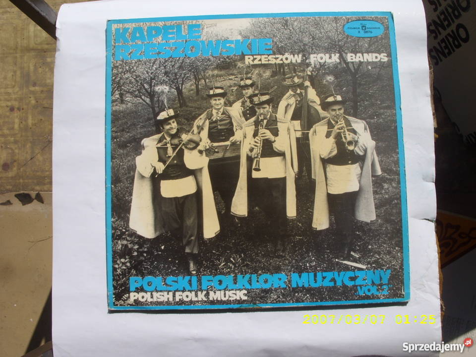 LP KAPELE RZESZOWSKIE VOL 2 MUZA XL 0876 Wołów