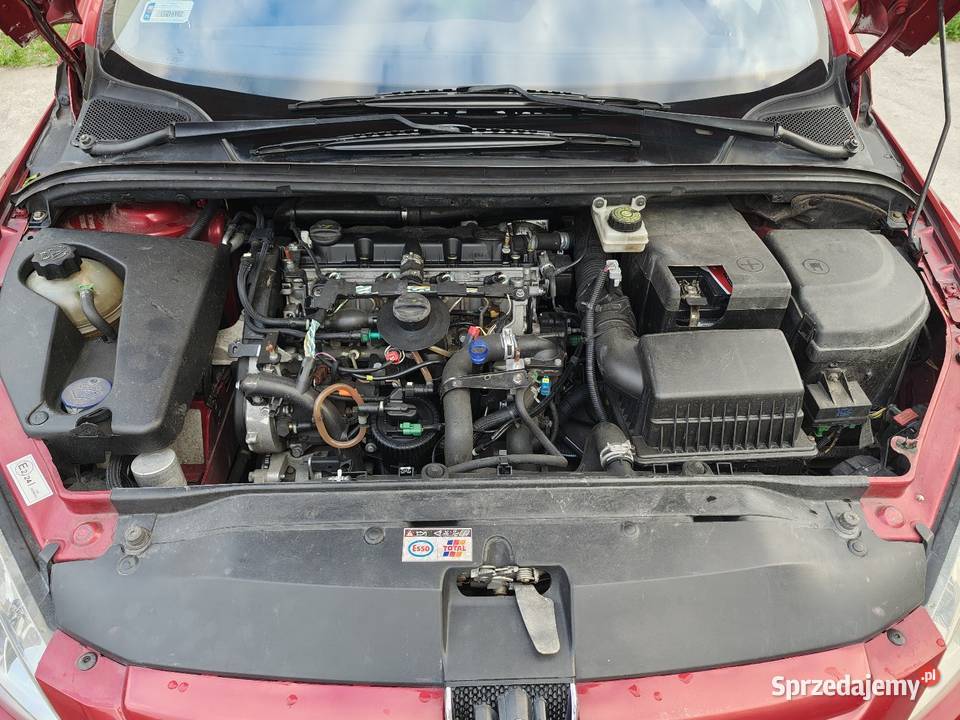 Peugeot 307 sw 20 hdi relingi dachowe Golub-Dobrzyń