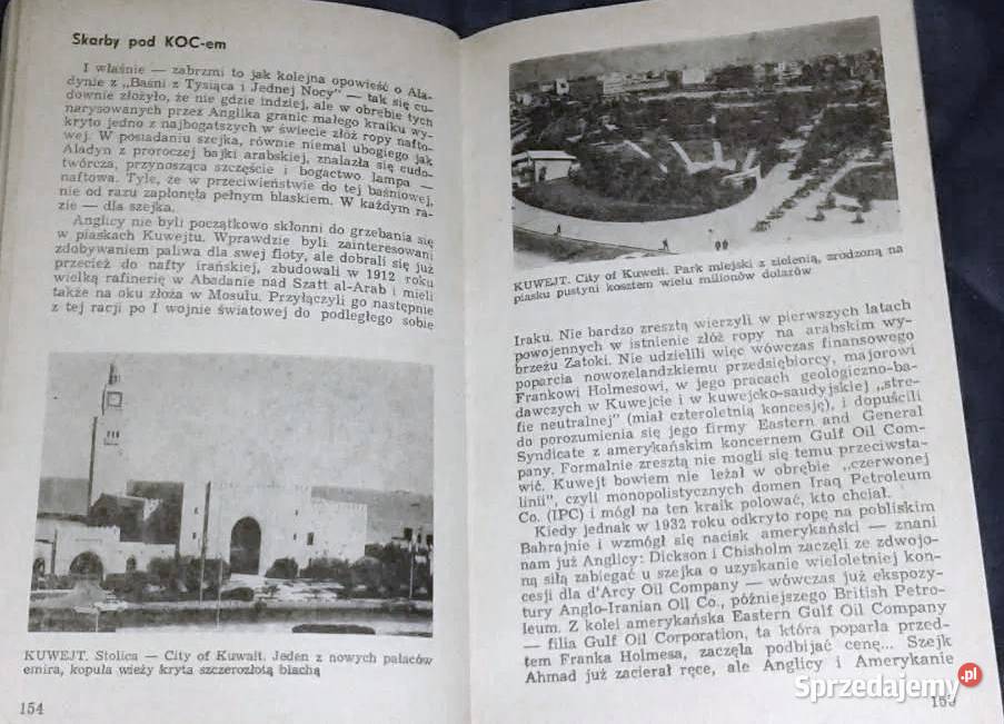 Liga dwudziestu i arabska nafta Bohdan Rudnicki Chełm sprzedam