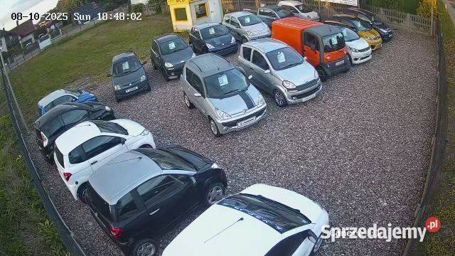 Microcar Mgo zarejestrowany na kat L6e AM automatyczna