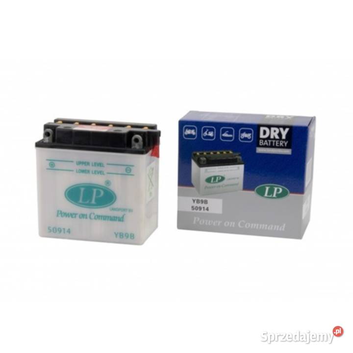 Akumulator motocyklowy Landport YB9B MA 12V 9Ah Akumulatory motocyklowe Gniezno
