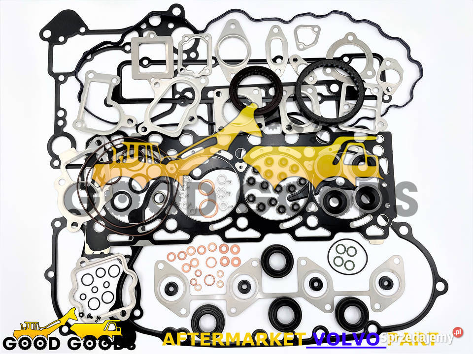 VOLVO USZCZELKI SILNIKA D33 22915048 16682943 mazowieckie Władysławów