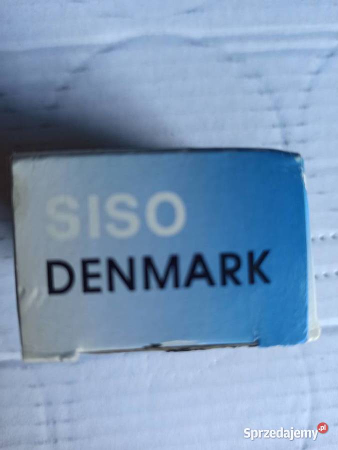 Zamek meblowy CLX850 SISO DENMARK kwadratowy 1.9cm Akcesoria meblowe Tuczępy