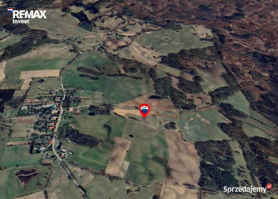 Na przedaż kompleks działek 146500m2 Nowe Worowo rolna