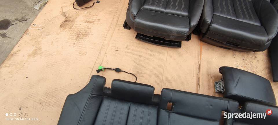 FOTEL FOTELE S LINE AUDI A7 4G8 GRZANE ELEKTRYKA śląskie Przystajń