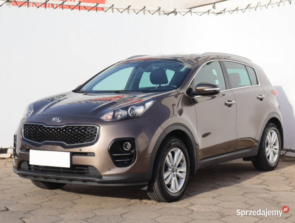 Kia Sportage 16 GDI asystent pasa ruchu Łódź
