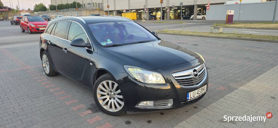 Opel insignia sport 20 2012 bluetooth Lublin