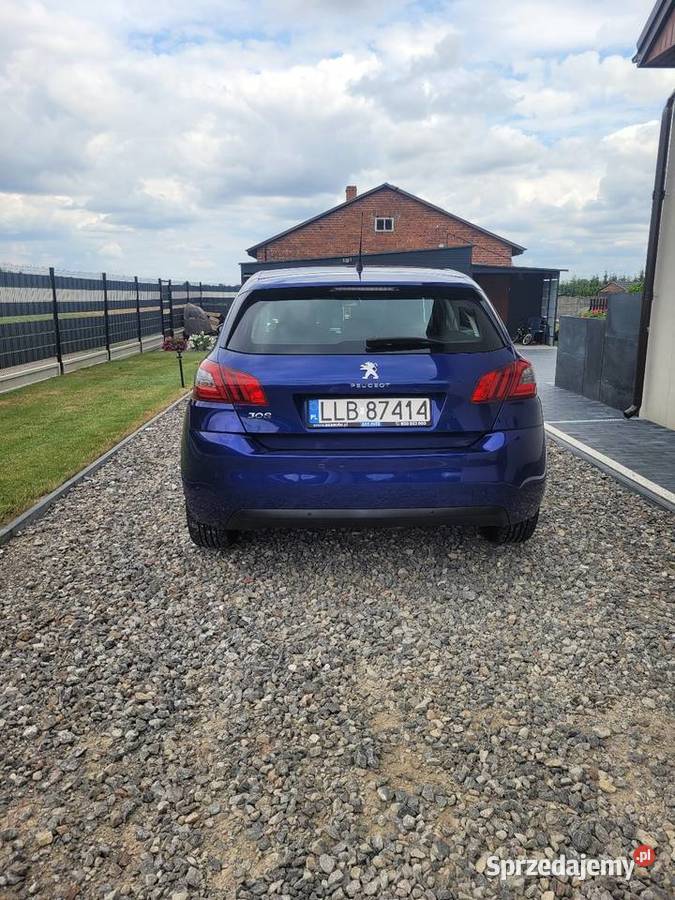 Sprzedam Peugeot 308 z 2018 roki Lubartów sprzedam
