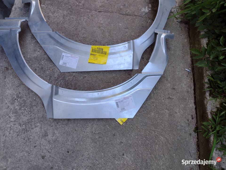 Reperaturki opel Zafira A tył nadkola Muszyna