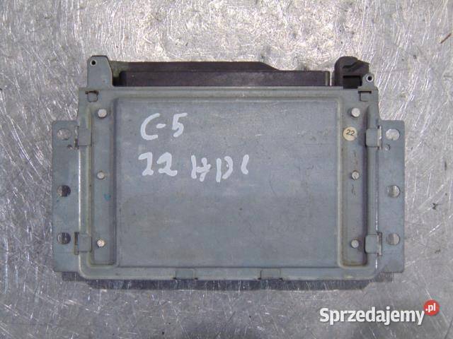 MODUŁ STEROWNIK SKRZYNI C5 22 HDI 9641281180 Motoryzacja