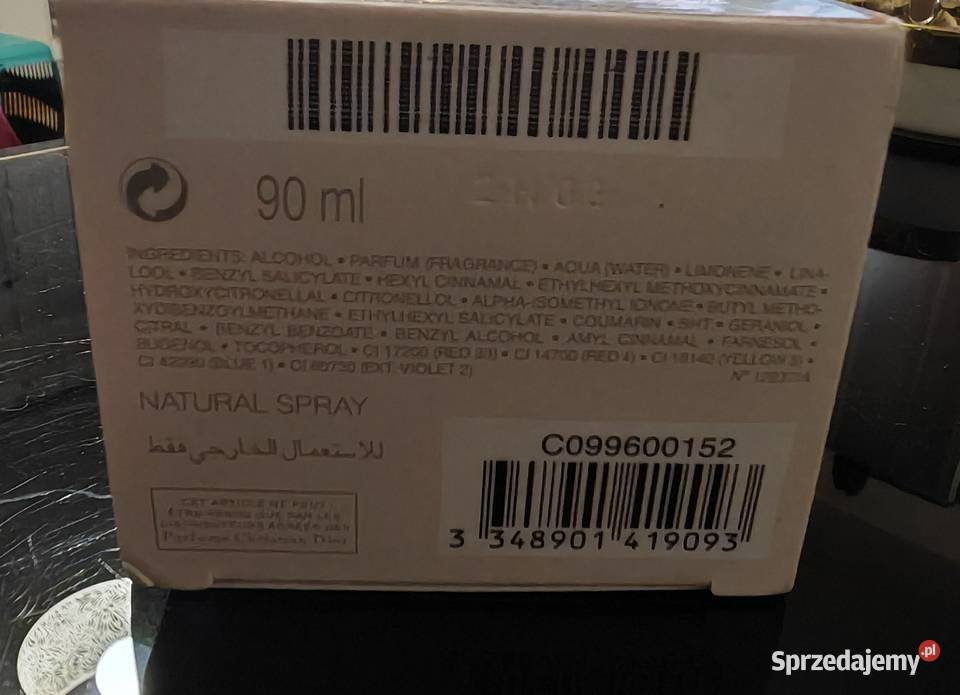 Perfumy damskie Dior