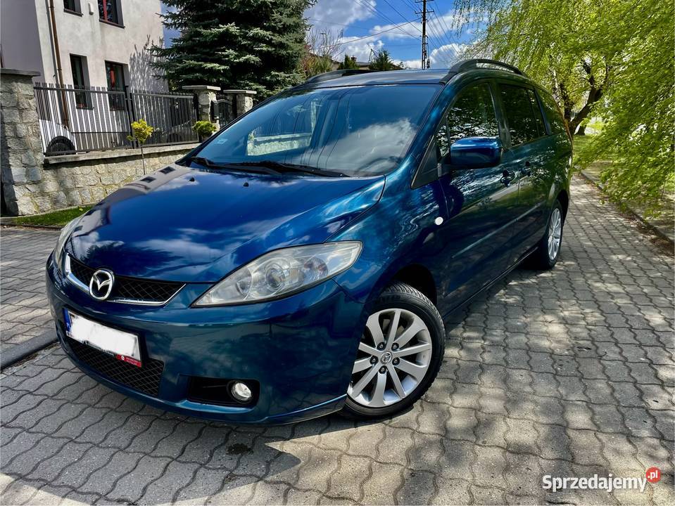 ŚlicznaZdrowaMazda520Diesel2006r7OsobowyBogWypMoz pierwszy właściciel Zduńska Wola