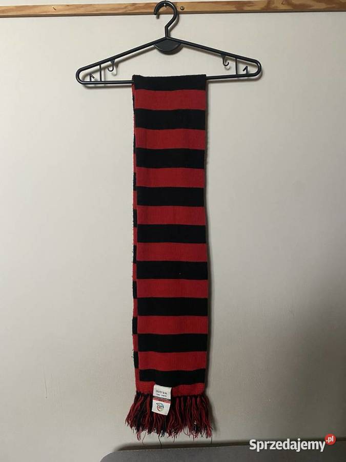 Unikatowy szal piłkarski AC MILAN OKAZJA